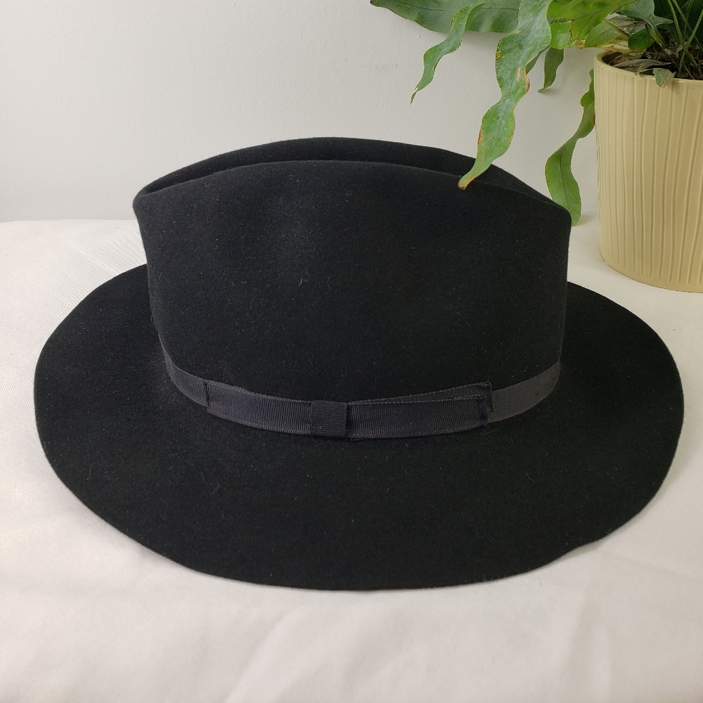 Christys of London Wool Felt Brim Trilby Hat